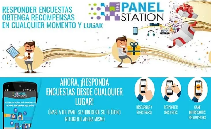The panel station Argentina